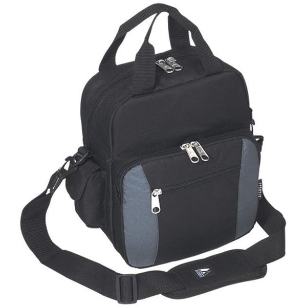 Everest Trading Everest 067-BK 11 in. Deluxe Utility Pack 067-BK